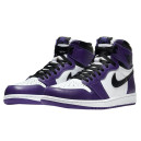 Jordan 1 Retro High Court Purple White 555088-500