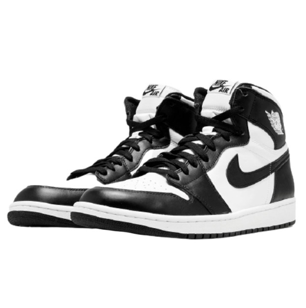 Jordan 1 Retro High Black White 555088-010