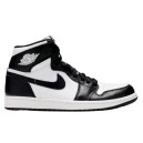 Jordan 1 Retro High Black White 555088-010