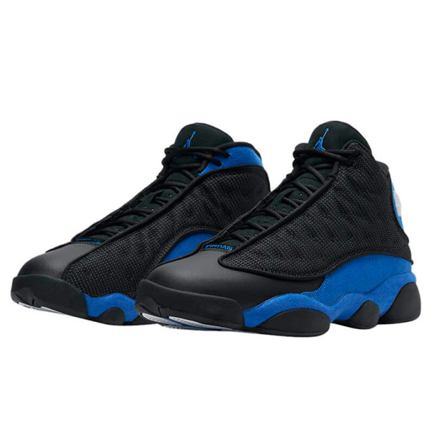 Jordan 13 Retro Black Hyper Royal 414571-040