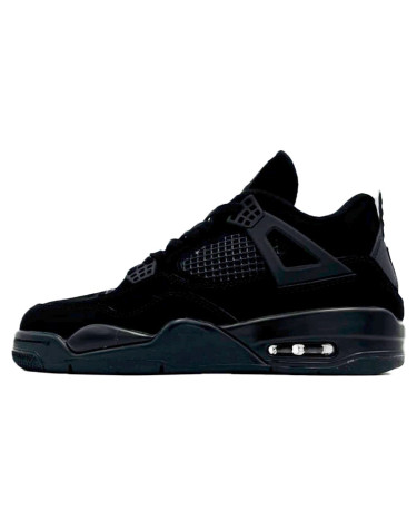 Jordan 4 Retro Total Black Winter З ХУТРОМ