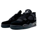 Jordan 4 Retro Total Black Winter З ХУТРОМ