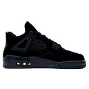 Jordan 4 Retro Total Black Winter З ХУТРОМ