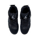 Jordan 4 Retro Total Black Winter З ХУТРОМ