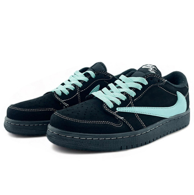 Jordan 1 Low x Travis Scott x Tiffany Black