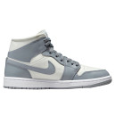 Jordan 1 Mid Grey Sail BQ6472-115