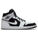 Jordan 1 Retro Mid White Black 554724-113