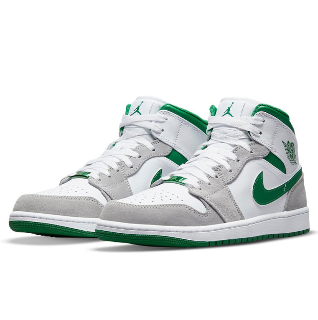 Jordan 1 Mid SE Grey Green DC7294-103