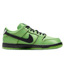 Nike SB Dunk Low x The Powerpuff Girls Buttercup FZ8319-300