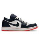 Jordan 1 Retro Low Obsidian Ember 553558-481