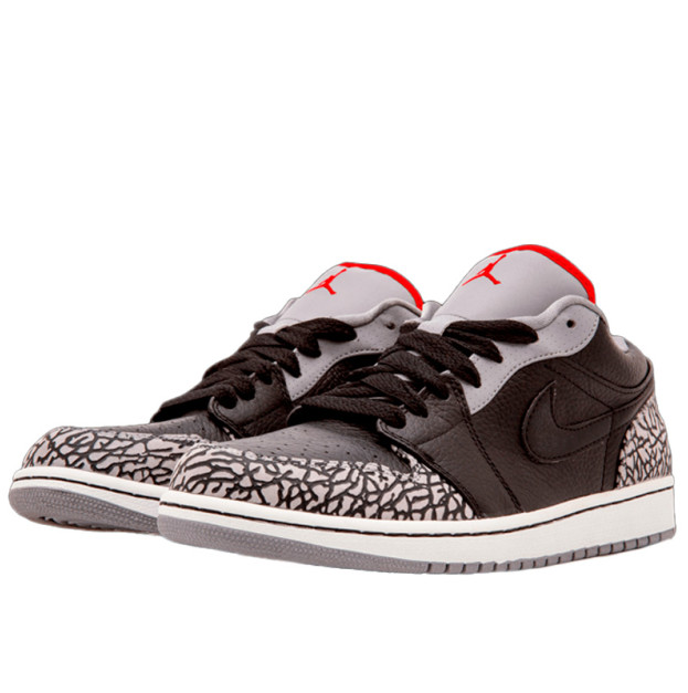 Jordan 1 Low Phat Cement Grey 350571-061
