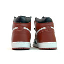 Jordan 1 Retro High Burgundy Black Winter Fur