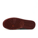 Jordan 1 Retro High Burgundy Black Winter Fur