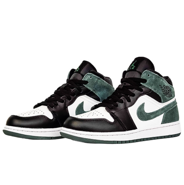 Jordan 1 Retro High Cley Green Fur