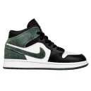 Jordan 1 Retro High Cley Green Fur