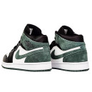 Jordan 1 Retro High Cley Green Fur