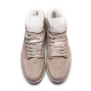 Jordan 1 Rerto Mid Beige Winter Fur