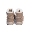 Jordan 1 Rerto Mid Beige Winter Fur