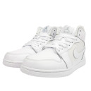 Jordan 1 Retro High White Winter Fur