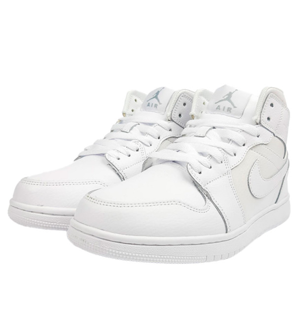 Jordan 1 Retro High White Winter С МЕХОМ