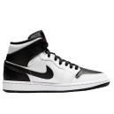 Jordan Retro 1 Mid White Black BQ6472-101