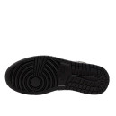 Jordan Retro 1 Mid White Black BQ6472-101