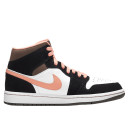 Jordan 1 Retro Mid Peach Mocha DH0210-100