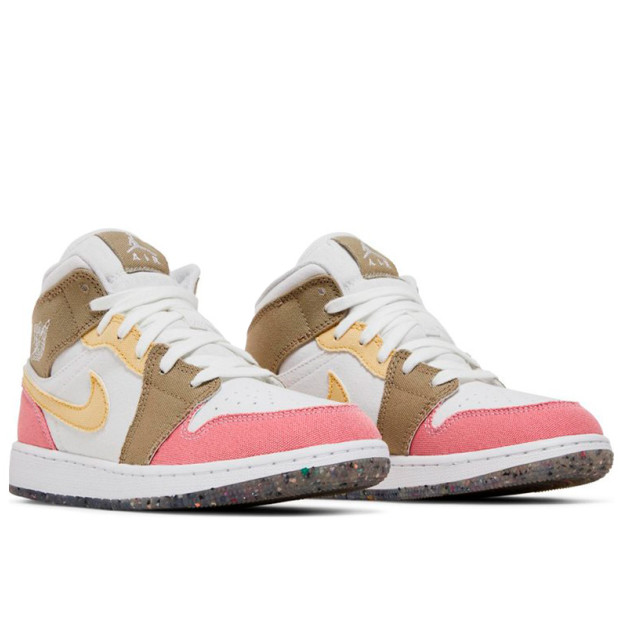 Jordan 1 Mid Pastel Grind DJ0338-100