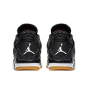 Jordan 4 Laser Black Gum Winter З ХУТРОМ