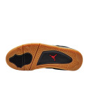 Jordan 4 Laser Black Gum Winter З ХУТРОМ