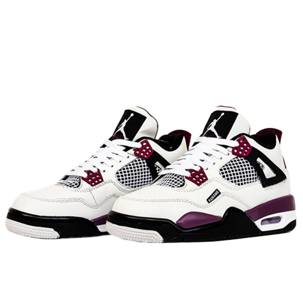 Jordan 4 Retro Paris Saint-Germain Winter FUR