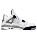 Jordan 4 Retro White Cement Winter С МЕХОМ