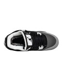 Jordan 4 Retro Black Grey White Winter З ХУТРОМ