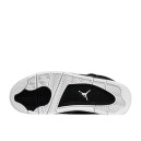 Jordan 4 Retro Black Grey White Winter З ХУТРОМ