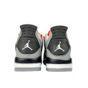 Jordan 4 Retro Grey Red Termo Winter Fleece