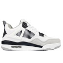 Jordan 4 Retro White Black Termo Fleece