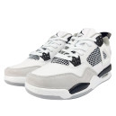 Jordan 4 Retro White Black Termo Fleece
