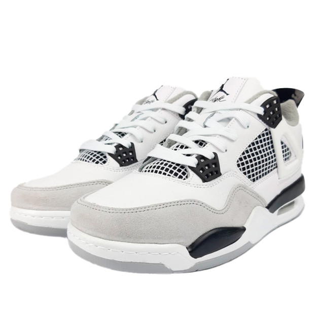 Jordan 4 Retro White Black Termo С ФЛИСОМ