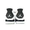 Jordan 4 Retro White Black Termo Fleece
