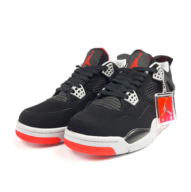 Jordan 4 Bred Winter Fur