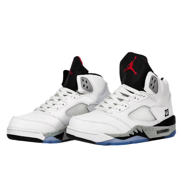 Jordan 5 Retro White Winter Fur