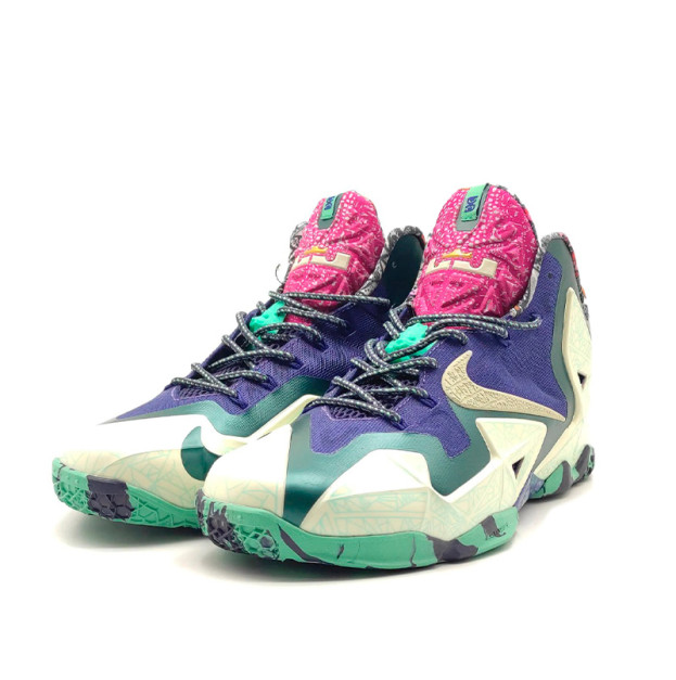 Nike LeBron 11 Gumbo League Gator King