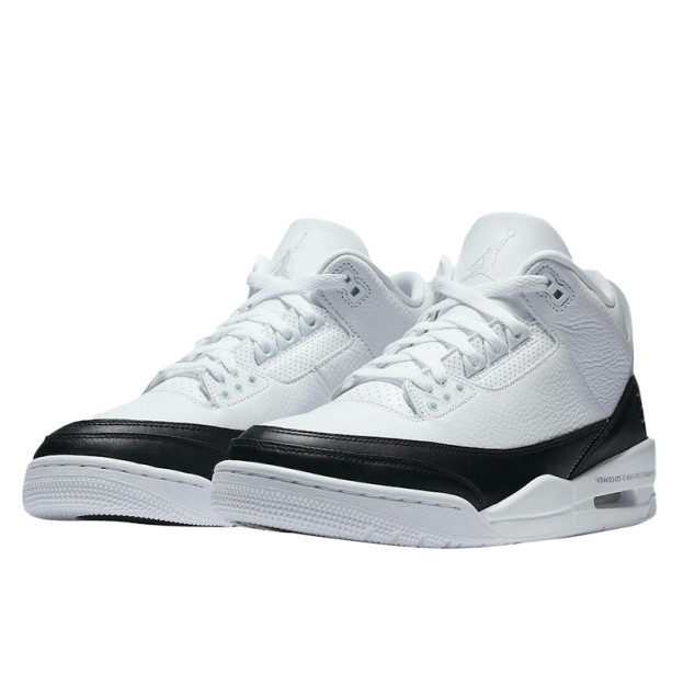 Jordan 3 x Fragment White Black DA3595-100
