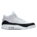 Jordan 3 x Fragment White Black DA3595-100