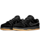 Nike SB Dunk Low Black Snake Gum Winter FUR