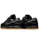Nike SB Dunk Low Black Snake Gum Winter FUR