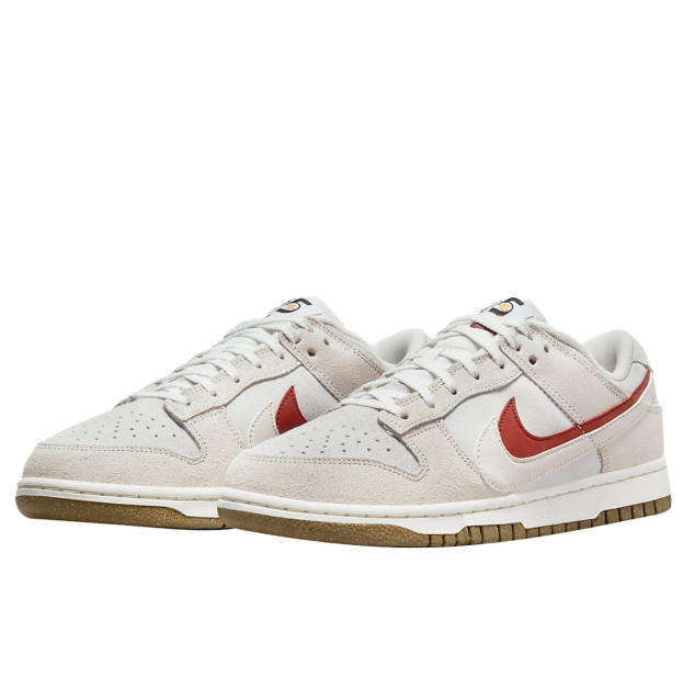 Nike Dunk Low SE 85 Double Swoosh Sail Orange DO9457-100