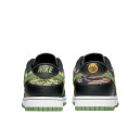 Nike Dunk Low Black Multi Camo DH0957-001