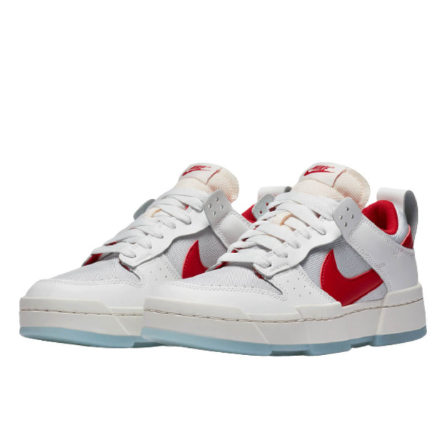 Nike Dunk Low Disrupt Gym Red CK6654-101