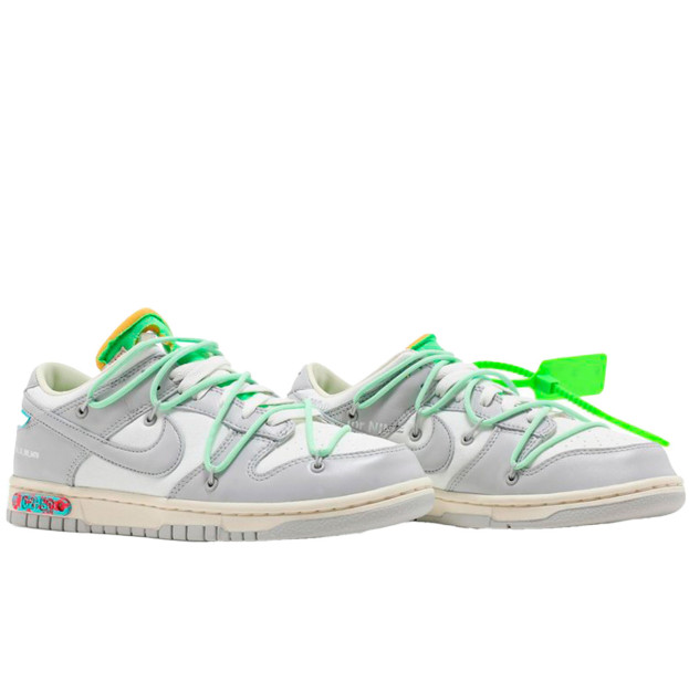 Nike Dunk Low Off-White Lot 07 of 50 DM1602-108